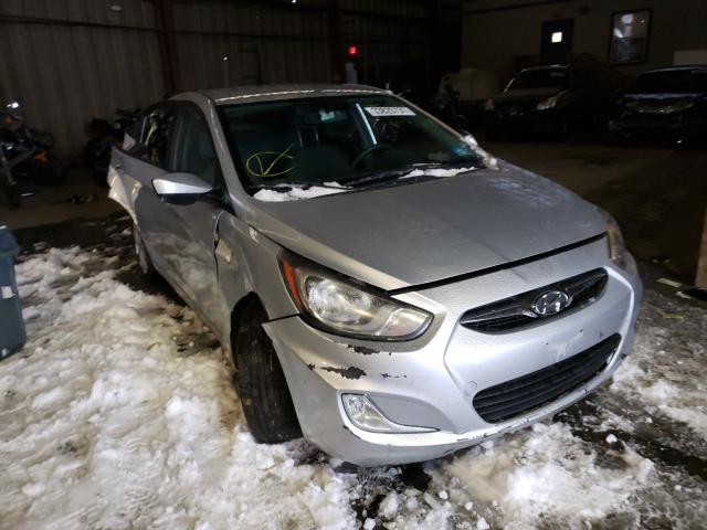 HYUNDAI ACCENT 2013 kmhcu4ae6du437093