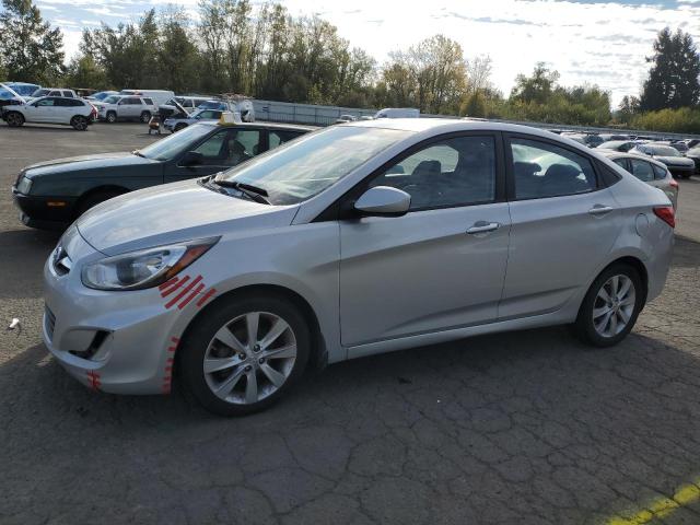 HYUNDAI ACCENT 2013 kmhcu4ae6du442438