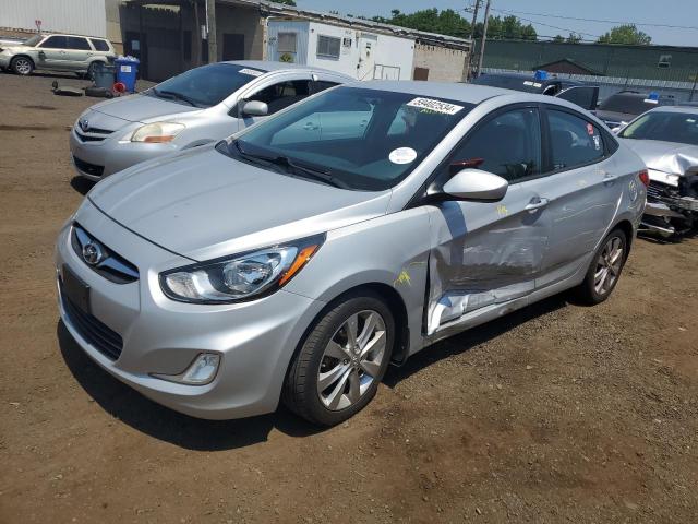 HYUNDAI ACCENT 2013 kmhcu4ae6du454024