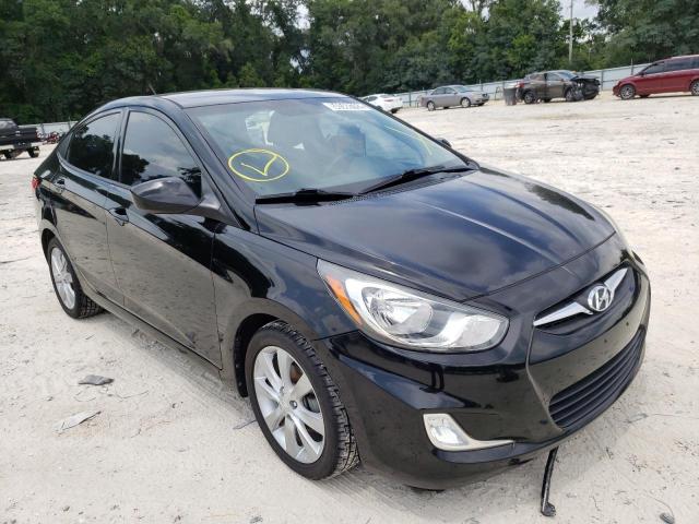 HYUNDAI ACCENT GLS 2013 kmhcu4ae6du462303