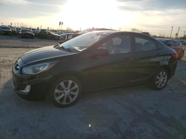 HYUNDAI ACCENT 2013 kmhcu4ae6du463094