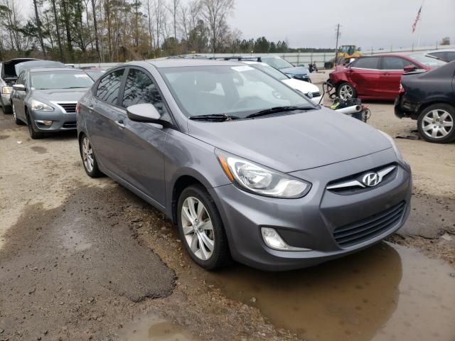 HYUNDAI ACCENT GLS 2013 kmhcu4ae6du469719