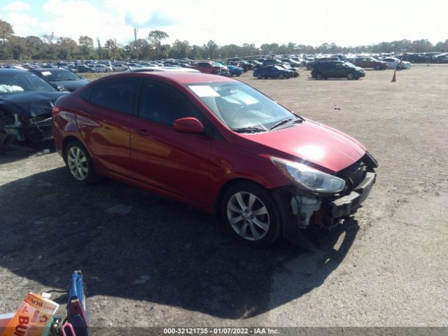 HYUNDAI ACCENT 2013 kmhcu4ae6du474905