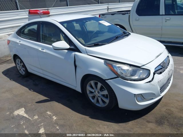 HYUNDAI ACCENT 2013 kmhcu4ae6du478940