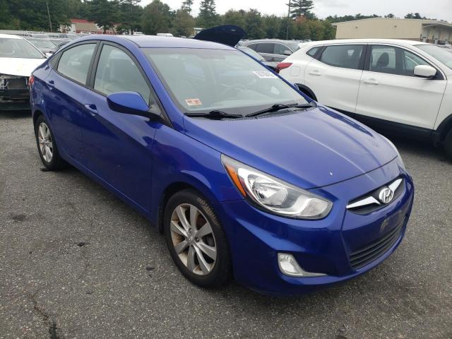 HYUNDAI ACCENT GLS 2013 kmhcu4ae6du488674