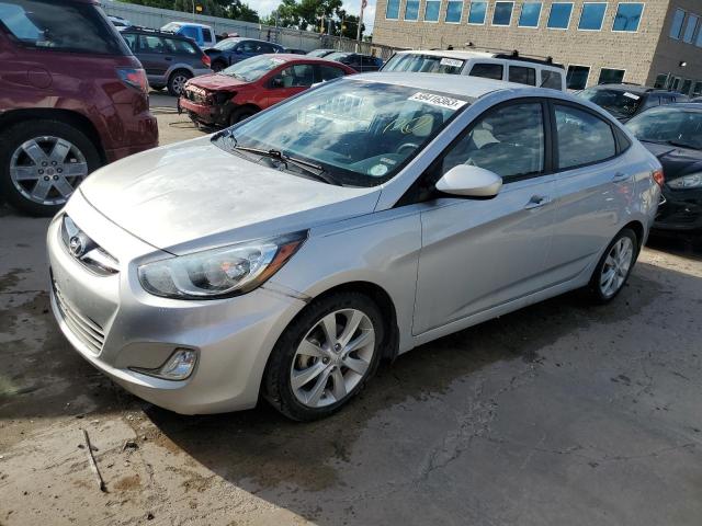 HYUNDAI ACCENT GLS 2013 kmhcu4ae6du561624