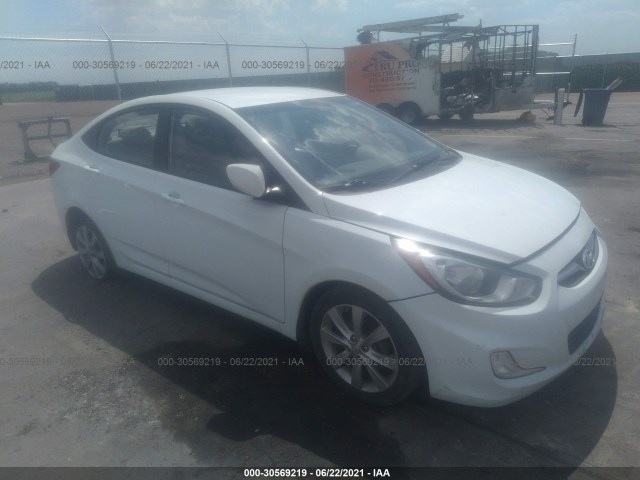 HYUNDAI ACCENT 2013 kmhcu4ae6du562448