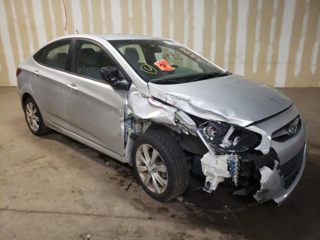 HYUNDAI ACCENT GLS 2014 kmhcu4ae6eu586962