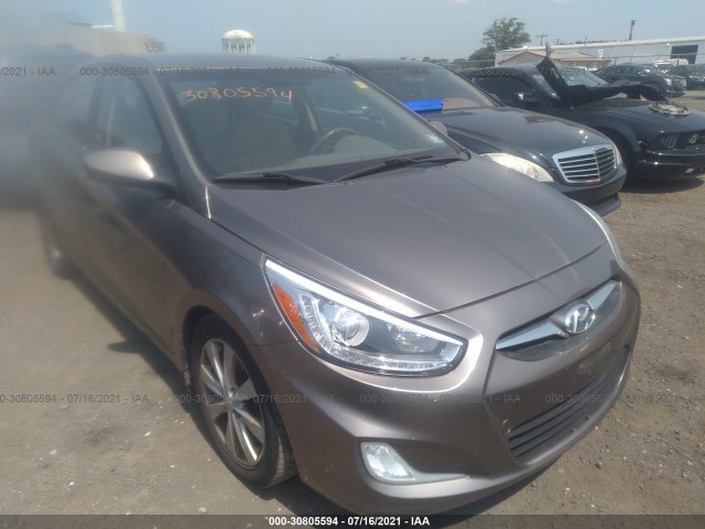 HYUNDAI ACCENT 2014 kmhcu4ae6eu590137