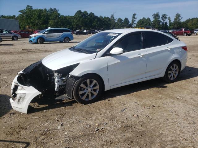 HYUNDAI ACCENT 2014 kmhcu4ae6eu592325