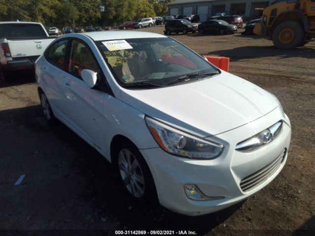 HYUNDAI ACCENT 2014 kmhcu4ae6eu602898