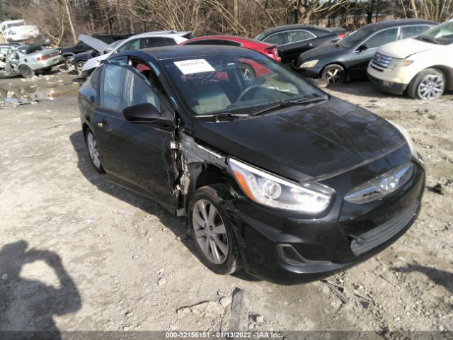 HYUNDAI ACCENT 2014 kmhcu4ae6eu604179