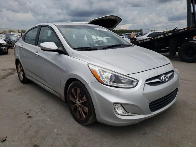 HYUNDAI ACCENT GLS 2014 kmhcu4ae6eu611536