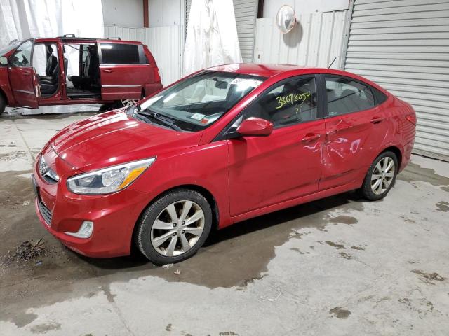 HYUNDAI ACCENT 2014 kmhcu4ae6eu617613