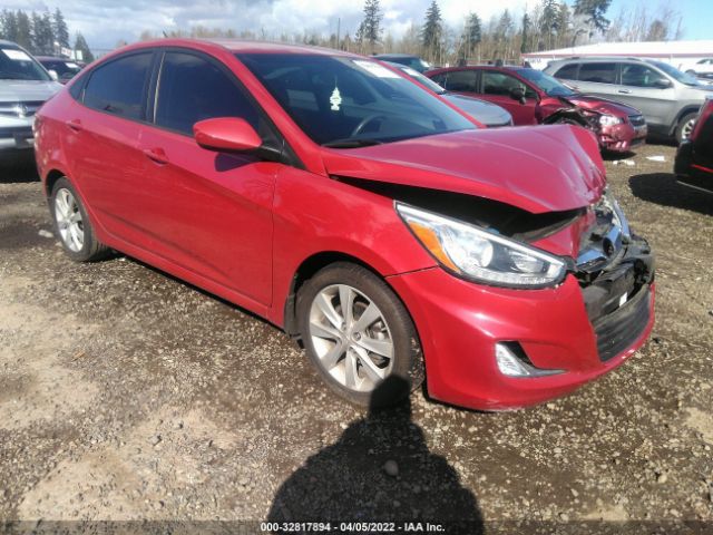 HYUNDAI ACCENT 2014 kmhcu4ae6eu621211