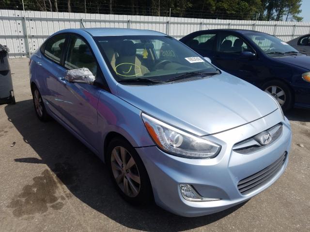 HYUNDAI ACCENT GLS 2014 kmhcu4ae6eu622360