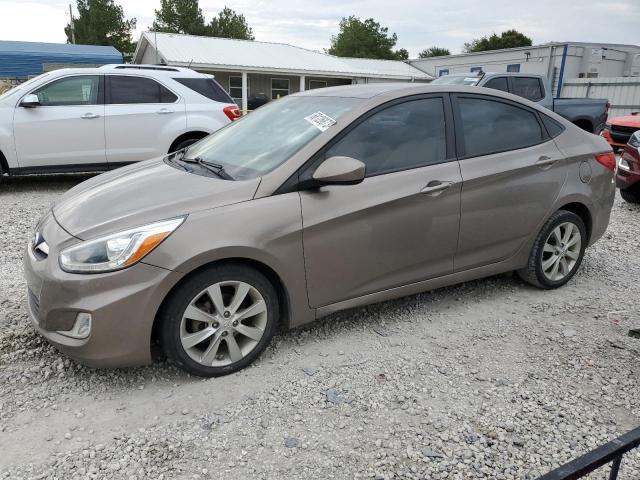 HYUNDAI ACCENT GLS 2014 kmhcu4ae6eu623816