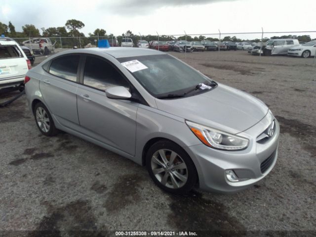 HYUNDAI ACCENT 2014 kmhcu4ae6eu628014