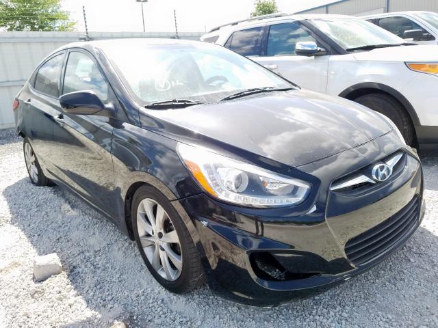 HYUNDAI ACCENT GLS 2014 kmhcu4ae6eu647498