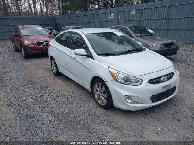 HYUNDAI ACCENT 2014 kmhcu4ae6eu699987