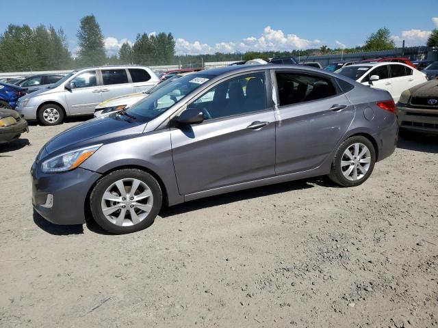 HYUNDAI ACCENT 2014 kmhcu4ae6eu719199