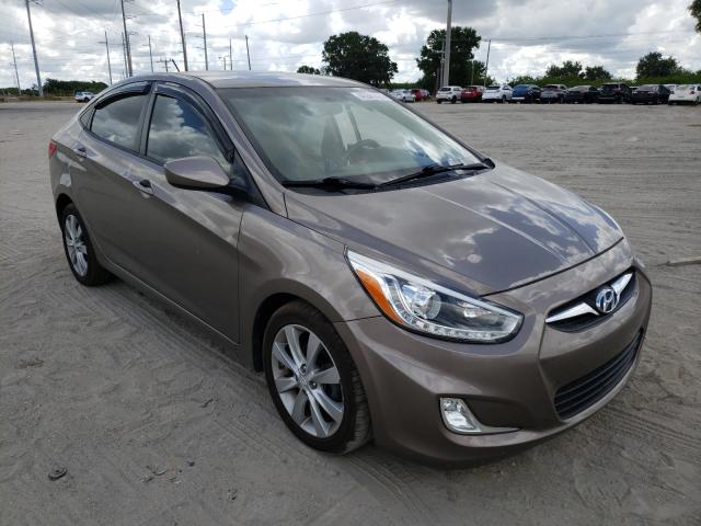 HYUNDAI ACCENT GLS 2014 kmhcu4ae6eu737637