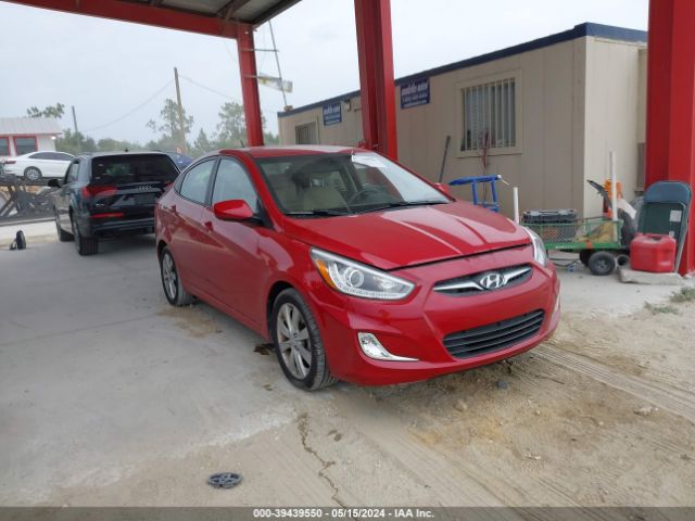 HYUNDAI ACCENT 2014 kmhcu4ae6eu738318