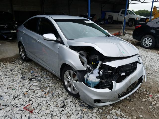 HYUNDAI ACCENT GLS 2014 kmhcu4ae6eu746287