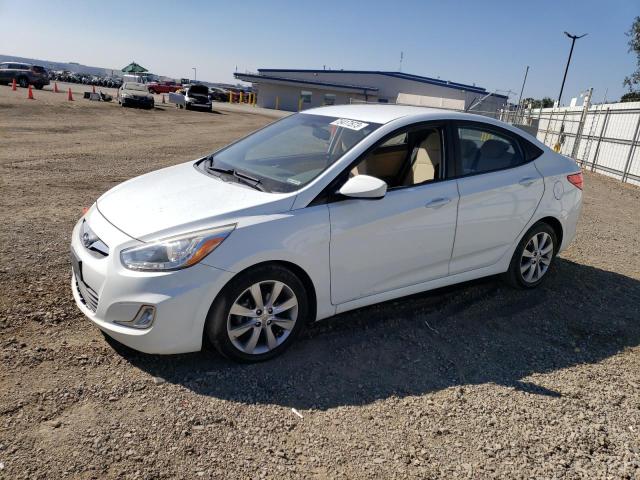 HYUNDAI ACCENT 2014 kmhcu4ae6eu747875