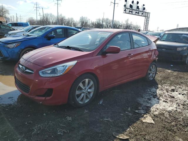 HYUNDAI ACCENT 2014 kmhcu4ae6eu752283