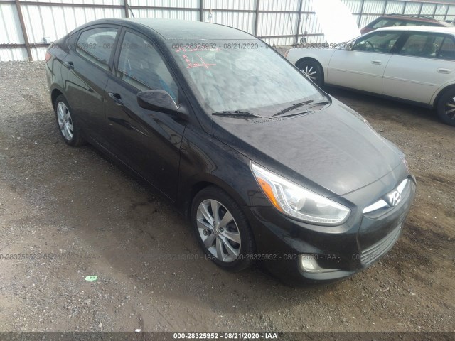 HYUNDAI ACCENT 2014 kmhcu4ae6eu753658