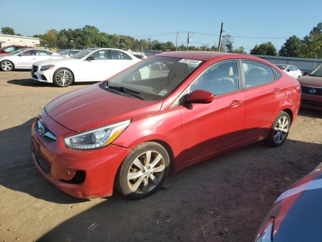 HYUNDAI ACCENT GLS 2014 kmhcu4ae6eu761503