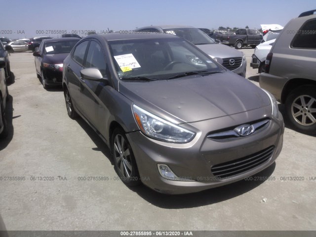 HYUNDAI ACCENT 2014 kmhcu4ae6eu762733