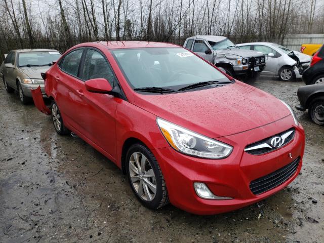 HYUNDAI ACCENT GLS 2014 kmhcu4ae6eu768273