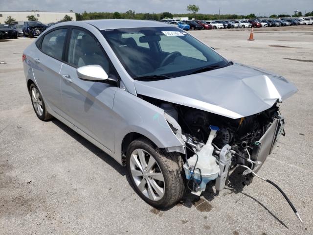 HYUNDAI ACCENT GLS 2014 kmhcu4ae6eu768936