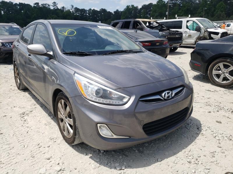 HYUNDAI ACCENT GLS 2014 kmhcu4ae6eu769939