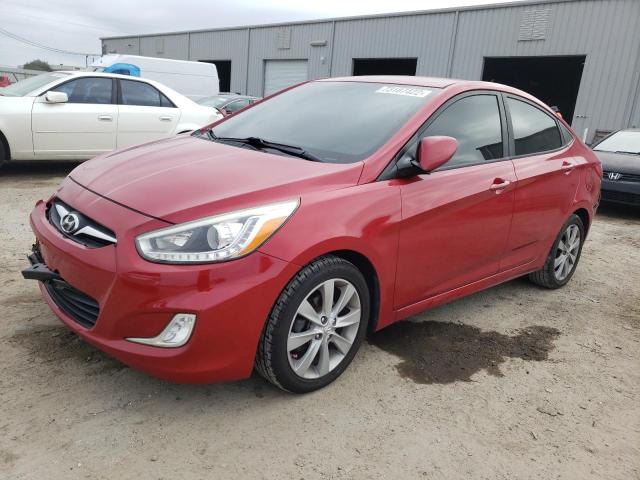 HYUNDAI ACCENT GLS 2014 kmhcu4ae6eu770170