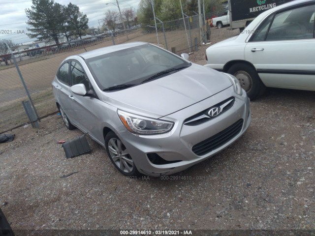 HYUNDAI ACCENT 2014 kmhcu4ae6eu771531