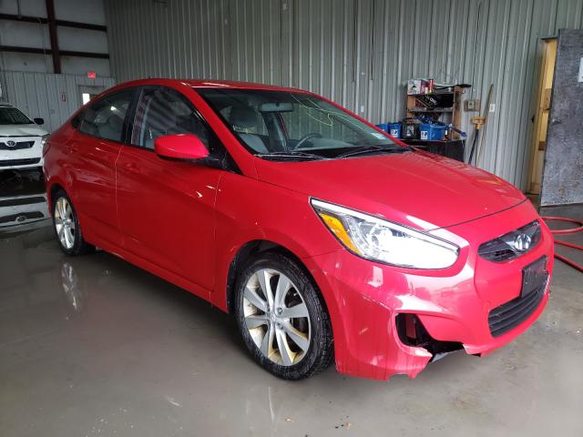 HYUNDAI ACCENT GLS 2014 kmhcu4ae6eu776647