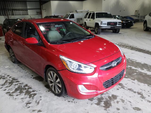 HYUNDAI ACCENT GLS 2015 kmhcu4ae6fu906864