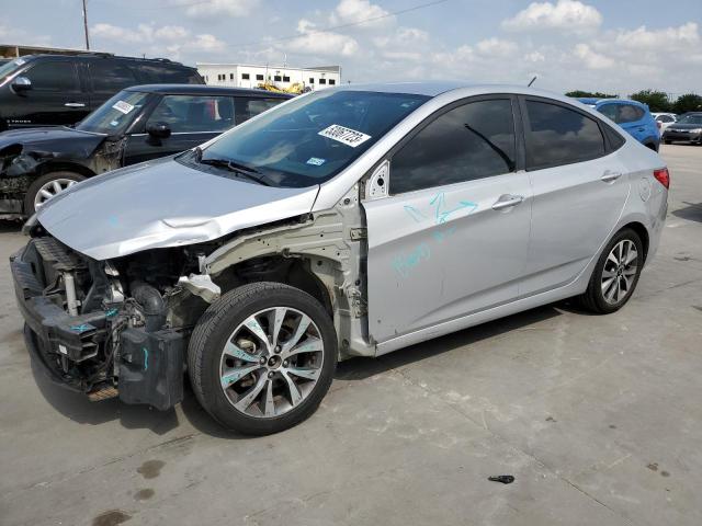 HYUNDAI ACCENT SE 2016 kmhcu4ae6gu143567