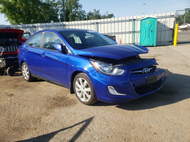 HYUNDAI ACCENT GLS 2012 kmhcu4ae7cu042709