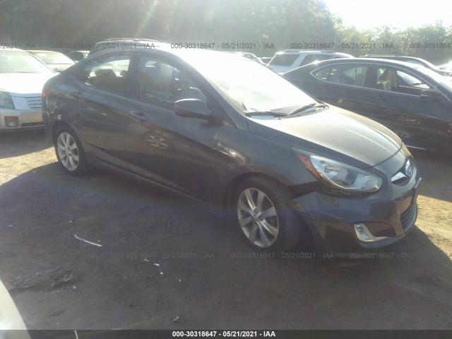 HYUNDAI ACCENT 2012 kmhcu4ae7cu043195