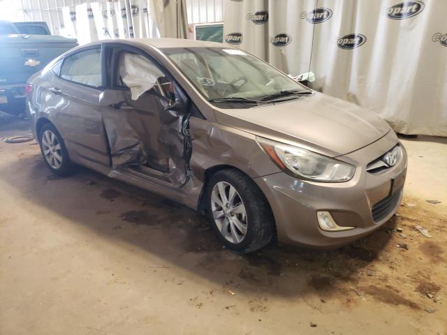 HYUNDAI ACCENT GLS 2012 kmhcu4ae7cu045495