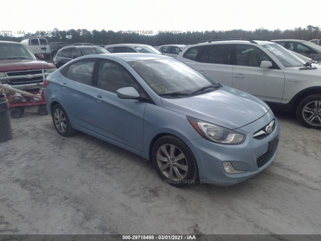 HYUNDAI ACCENT 2012 kmhcu4ae7cu051765