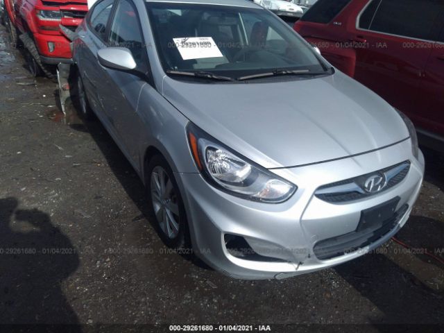 HYUNDAI ACCENT 2012 kmhcu4ae7cu053841