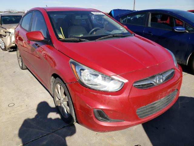 HYUNDAI ACCENT GLS 2012 kmhcu4ae7cu058683