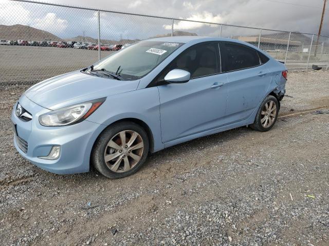 HYUNDAI ACCENT 2012 kmhcu4ae7cu077301