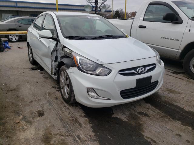 HYUNDAI ACCENT GLS 2012 kmhcu4ae7cu078402