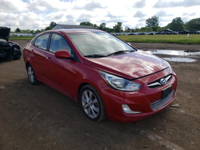 HYUNDAI ACCENT GLS 2012 kmhcu4ae7cu078562